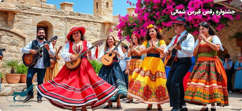 جشنواره رقص قبرس شمالی