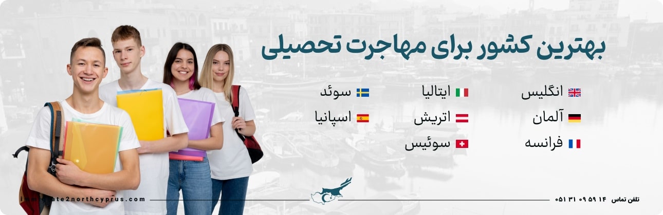 بهترین کشور برای مهاجرت تحصیلی