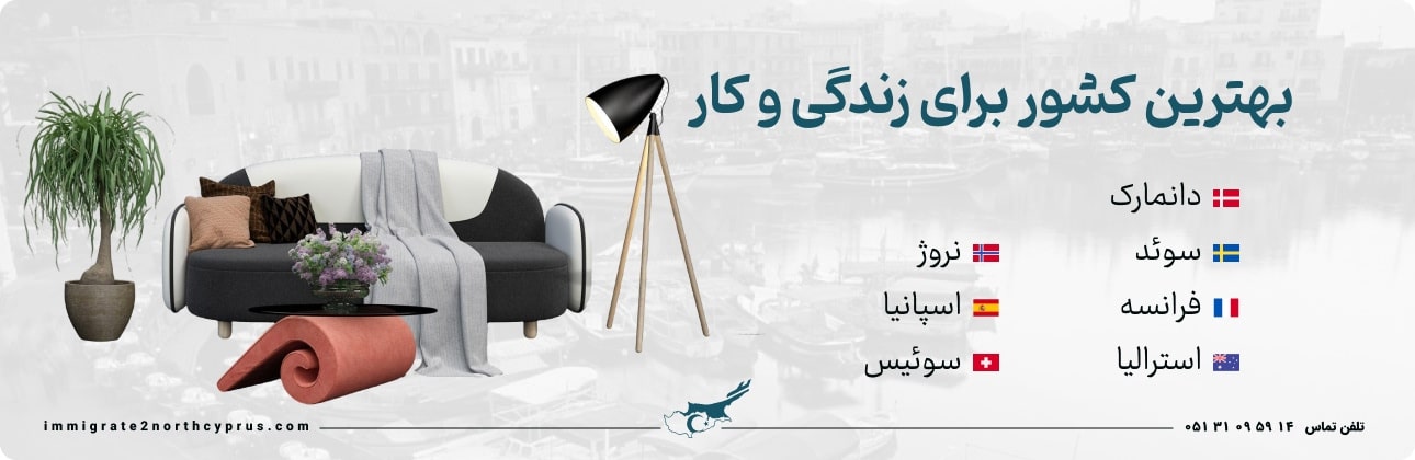 بهترین کشور برای اقامت کاری