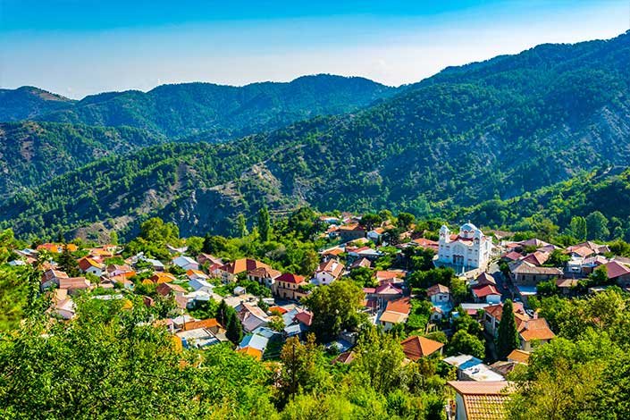 بهترین روستاهای قبرس شمالی